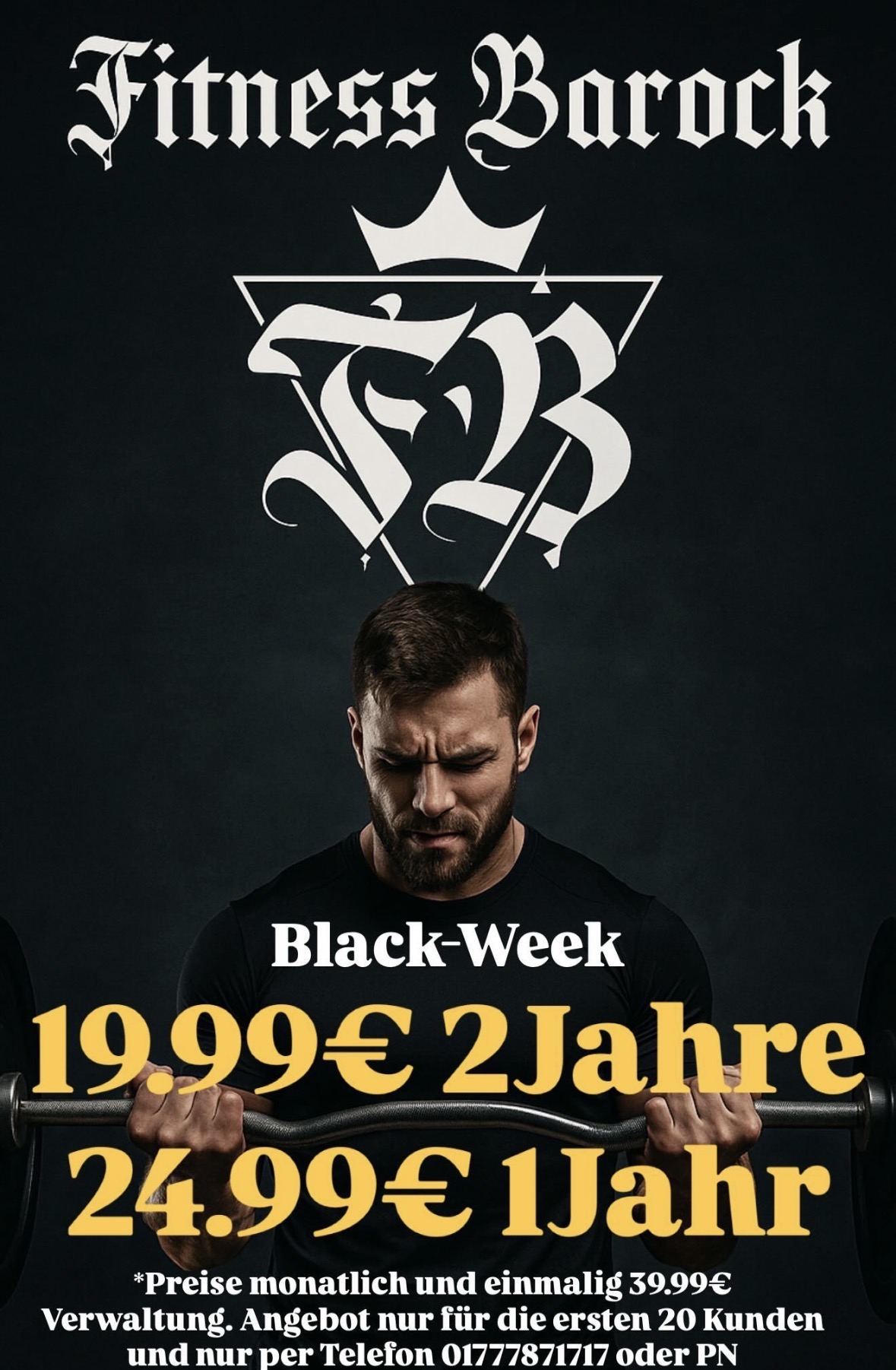 Black Friday Angebot