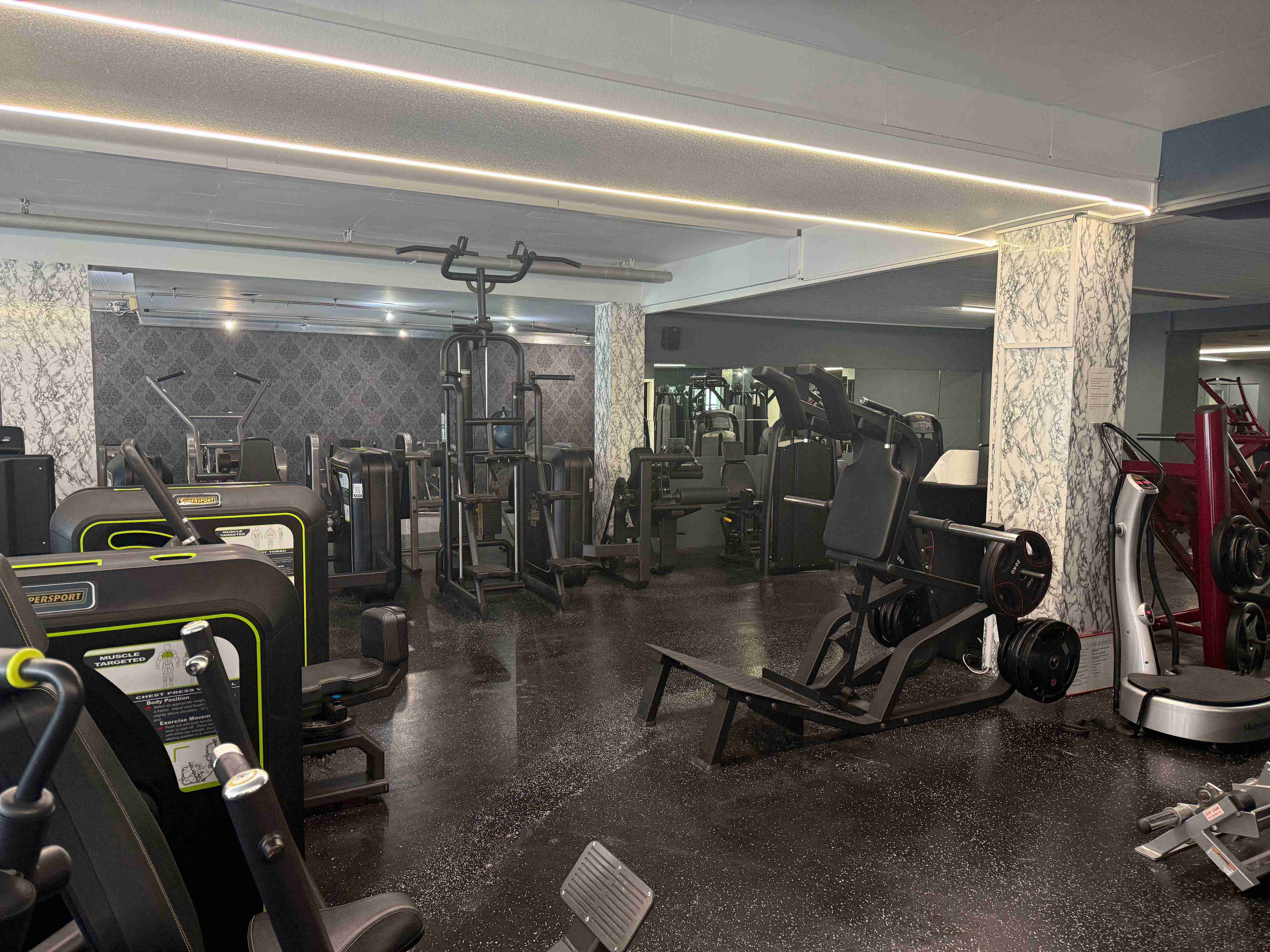 Fitnessgeräte